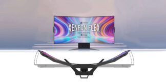 corsair xeneon flex