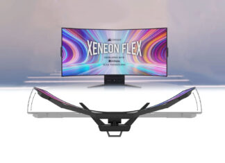 corsair xeneon flex