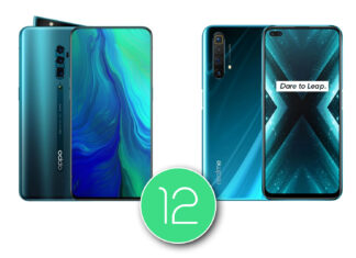 oppo reno 10x zoom realme x3 superzoom android 12