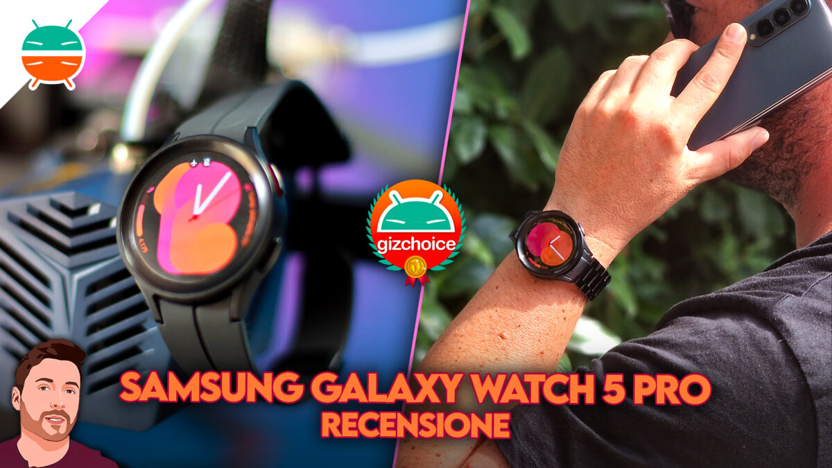 noodzaak schild Weekendtas Samsung Galaxy Watch 5 Pro review: het beste voor Android - GizChina.it
