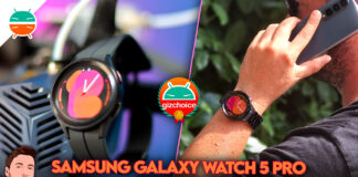 Recensione samsung galaxy watch 5 pro migliore smartwatch android iphone wear os android prestazioni display batteria autonomia prezzo compatibilità sensori sconto italia coupon