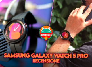 Recensione samsung galaxy watch 5 pro migliore smartwatch android iphone wear os android prestazioni display batteria autonomia prezzo compatibilità sensori sconto italia coupon