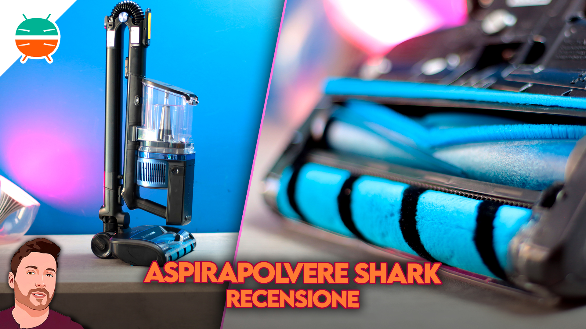 Recensione aspirapolvere Shark: potenza e innovazione 