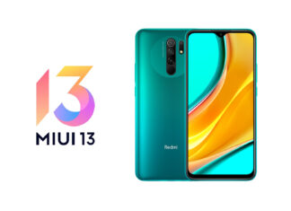 redmi 9 miui 13 android 12