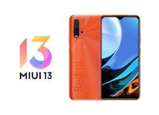 redmi 9t miui 13 android 12