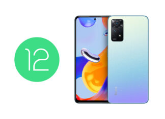 redmi note 11 pro android 12