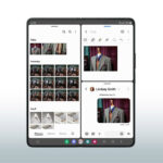 samsung galaxy z fold one ui 4.1.1 android 12l