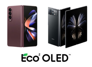 samsung galaxy z fold 4 xiaomi mix fold 2 Eco² OLED