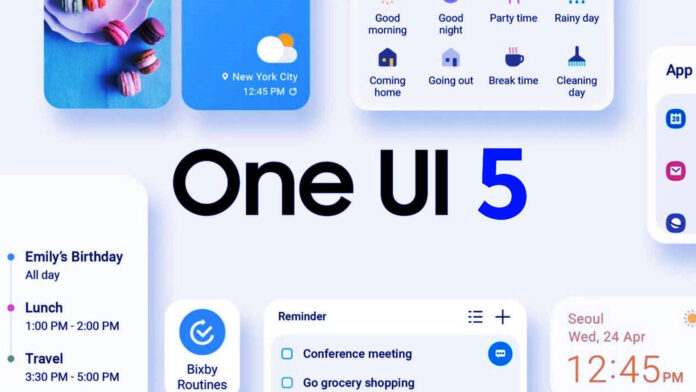 one ui 5.0