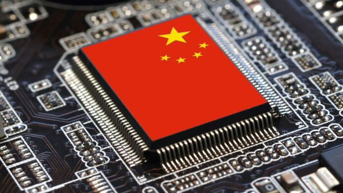 China chips market use