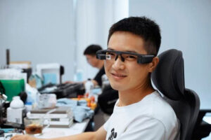 xiaomi mijia smart camera glasses