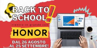 honor back to school