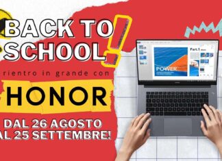 honor back to school