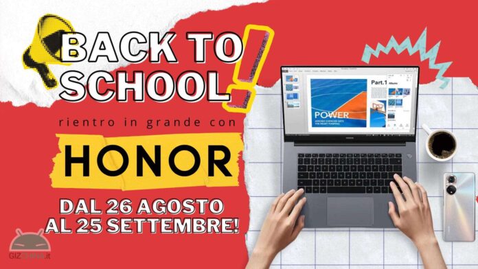 honor back to school