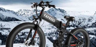 codice sconto fafrees ff91 offerta coupon bici elettrica fat bike
