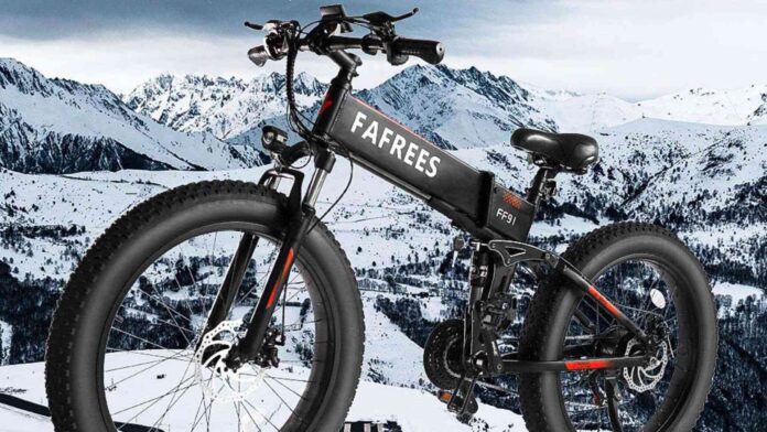 codice sconto fafrees ff91 offerta coupon bici elettrica fat bike