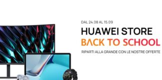 Codice Sconto HUAWEI back to school offerte coupon