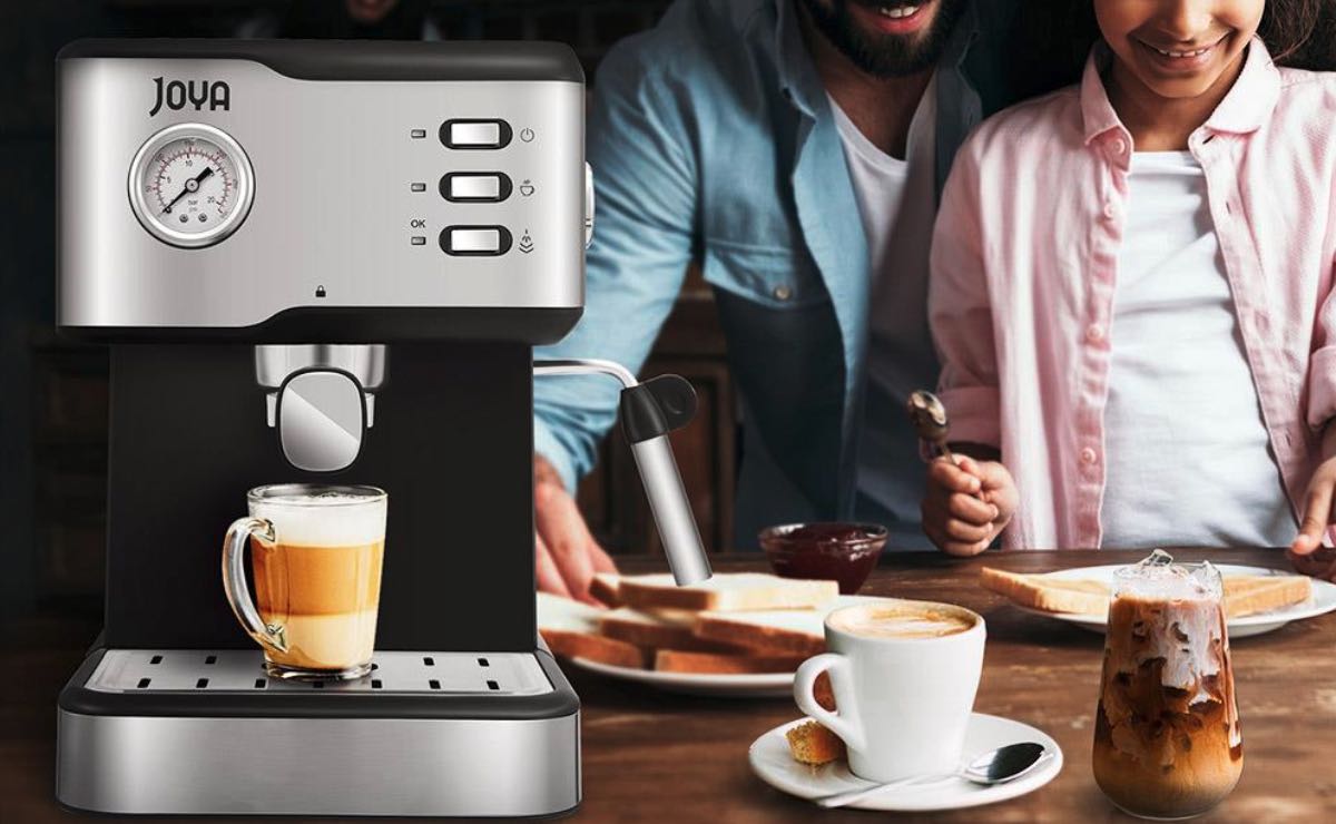 codice sconto joya espresso machine offerta coupon macchina caffè 2