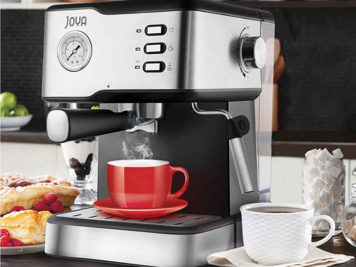codice sconto joya espresso machine offerta coupon macchina caffè 3