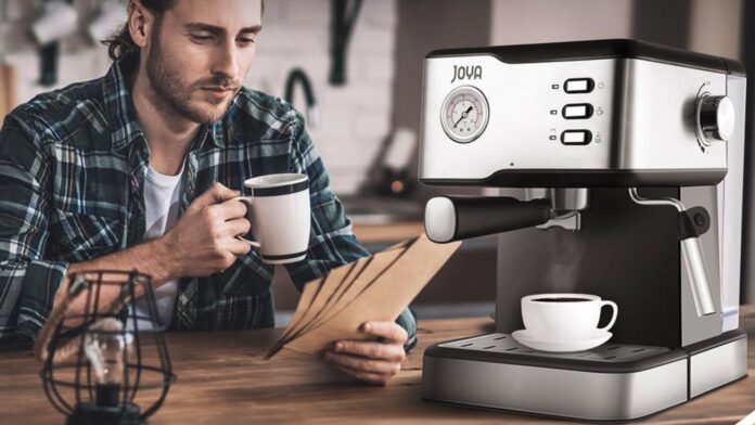 codice sconto joya espresso machine offerta coupon macchina caffè