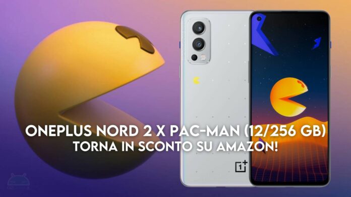 OnePlus Nord 2 x PacMan