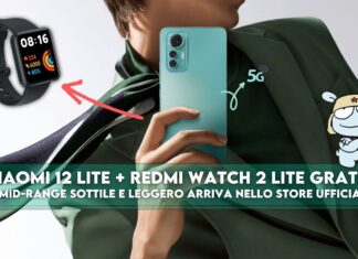 xiaomi 12 lite 5g codice sconto