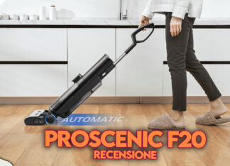 aspirapolvere proscenic f20 recensione