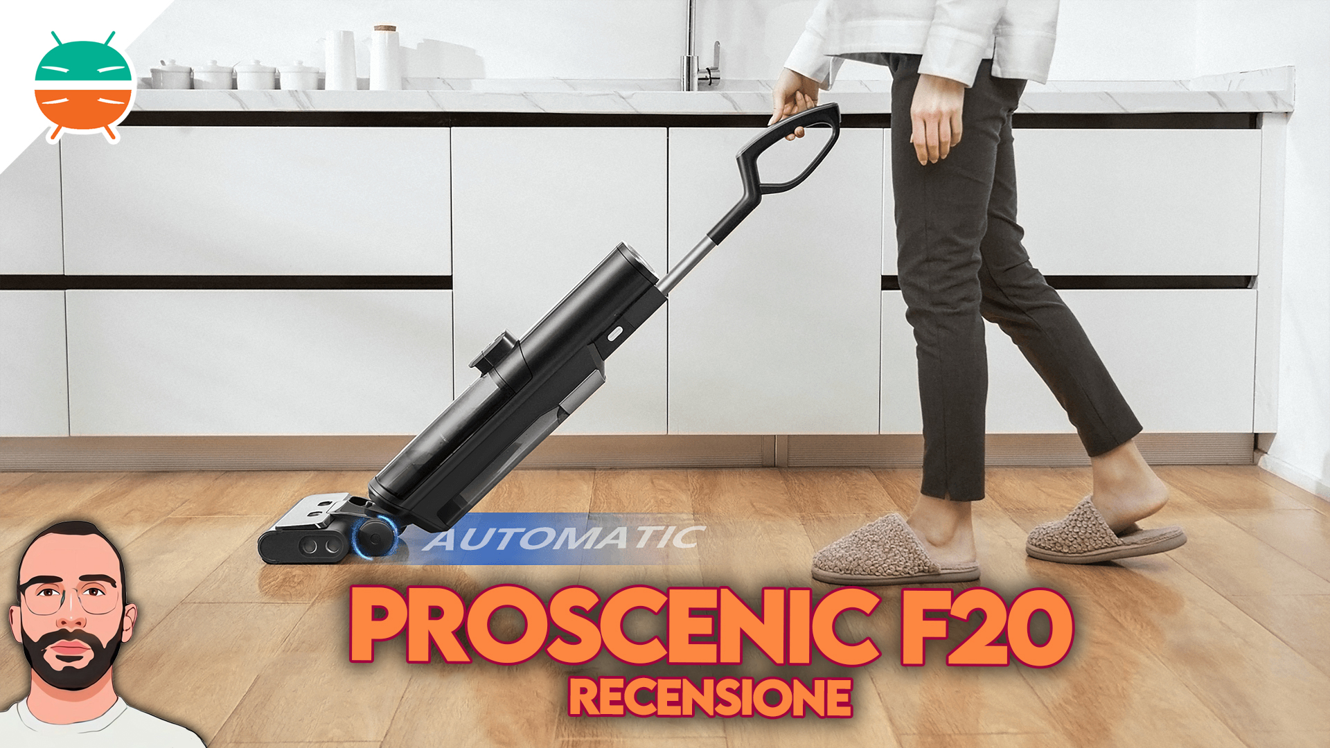 Proscenic Parts Replacement Clean Water Tank P11 Mopping Vacuum Cleaner