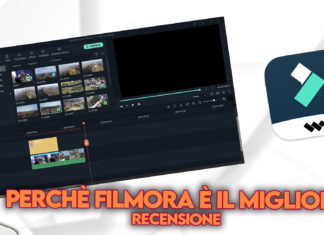 wondershare filmora perchè è il miglior editor video professionale