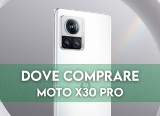 dove comprare motorola moto x30 pro fotocamera 200 mp