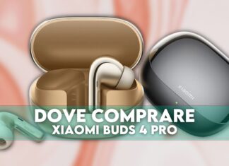 dove comprare Xiaomi Buds 4 Pro