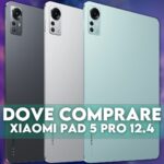 Dove comprare Xiaomi Pad 5 Pro 12.4