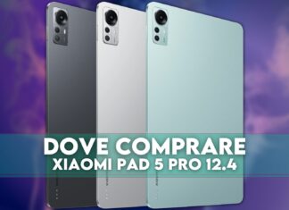 Dove comprare Xiaomi Pad 5 Pro 12.4