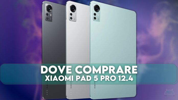 Dove comprare Xiaomi Pad 5 Pro 12.4