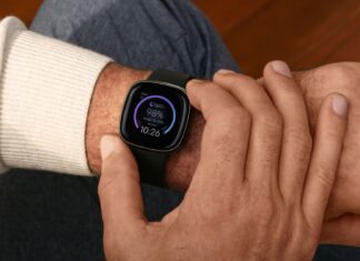 Fitbit smartwatch wear os 3 design leak