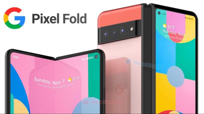 Google Pixel 7 Ultra Fold caratteristiche leak