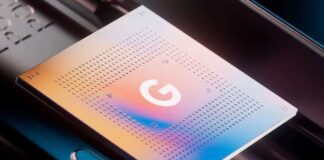 Google Tensor terza generazione Pixel 8 leak