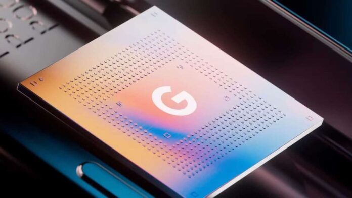 Google Tensor terza generazione Pixel 8 leak