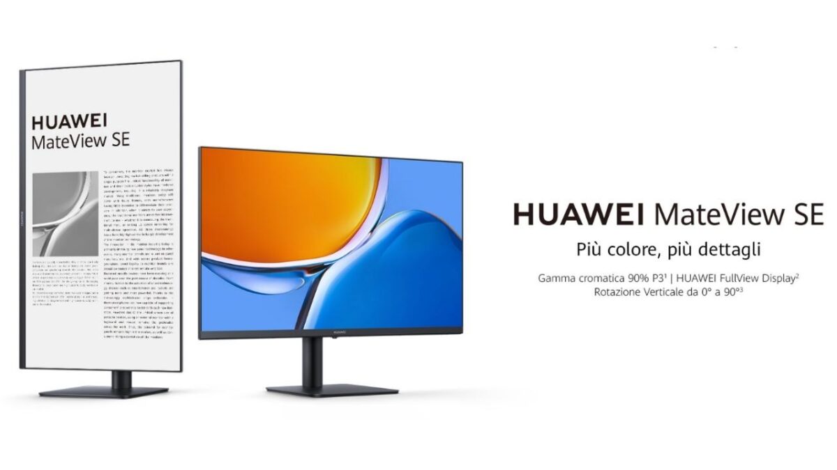 huawei mateview se