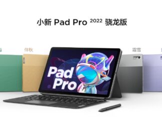 lenovo xiaoxin pad pro 2022 18/08