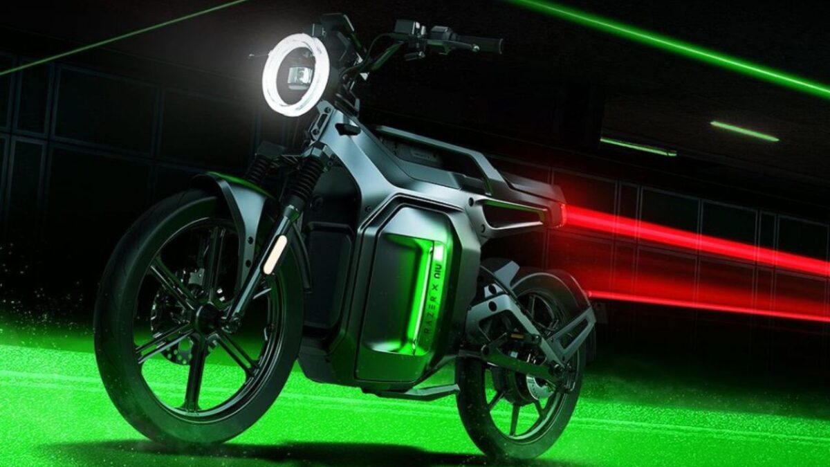 NIU X Razer SQi scooter elettrico caratteristiche specifiche tecniche uscita prezzo