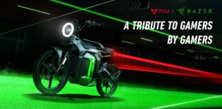 NIU X Razer SQi scooter elettrico caratteristiche specifiche tecniche uscita prezzo