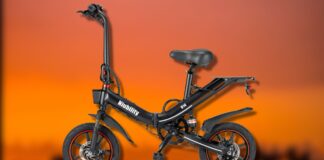 Niubility B14 bicicletta elettrica pieghevole offerta agosto
