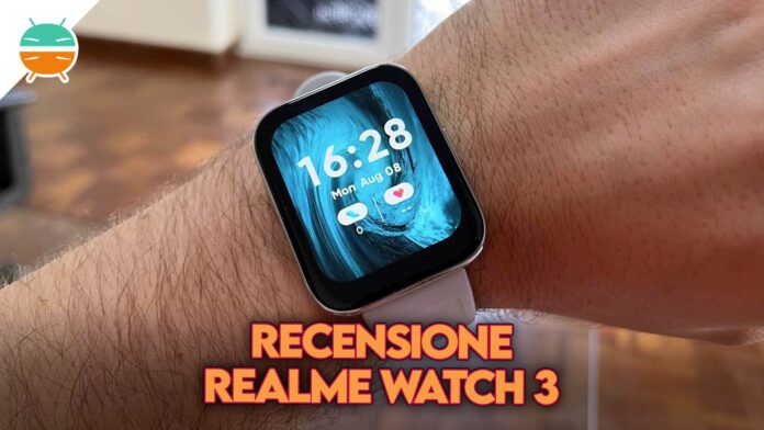 recensione realme watch 3 copertina