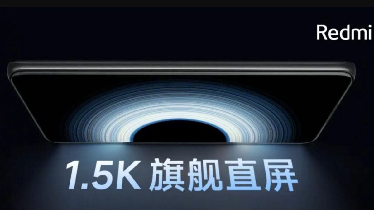 Redmi K50 ultra oppo oneplys smartphone display 1.5K