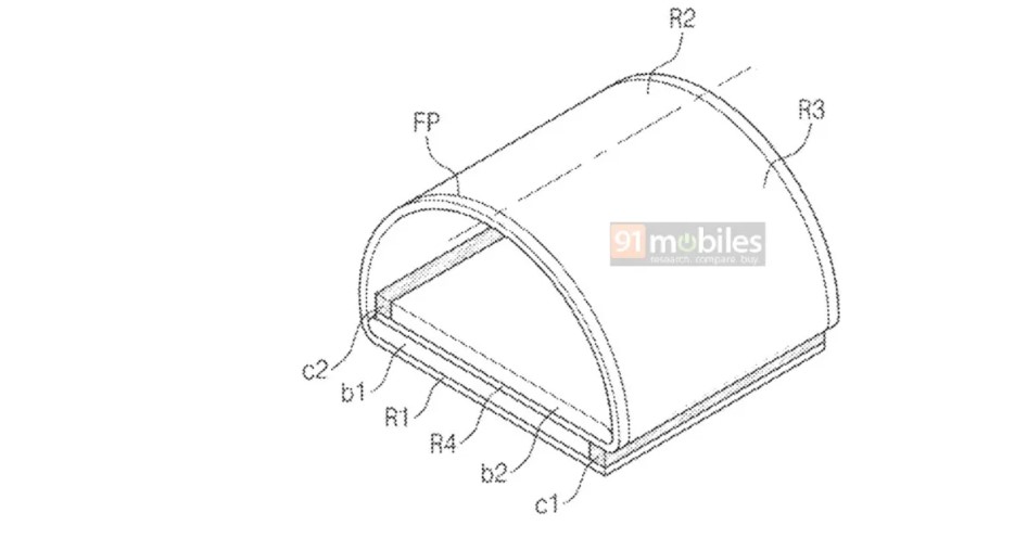 Samsung display flessibile pieghevole da polso brevetto leak