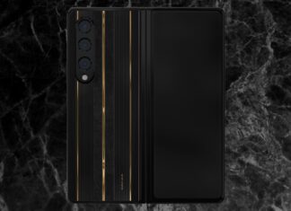 Samsung Galaxy Z Fold 4 edizione speciale lusso caviar