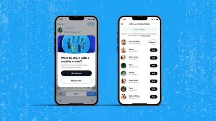 Twitter Circle cos'è e come funziona