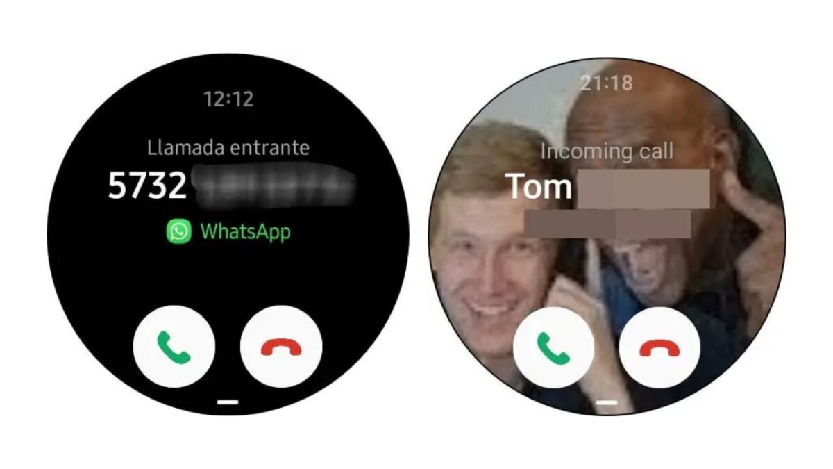 WhatsApp aggiornamento rispondere alle chiamate telefoniche dallo smartwatch