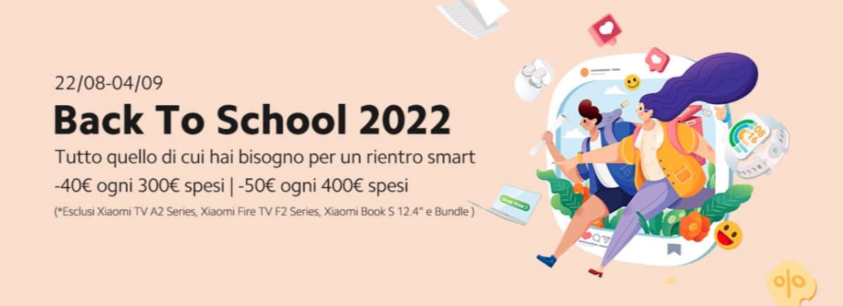 Xiaomi Back To School 2022
